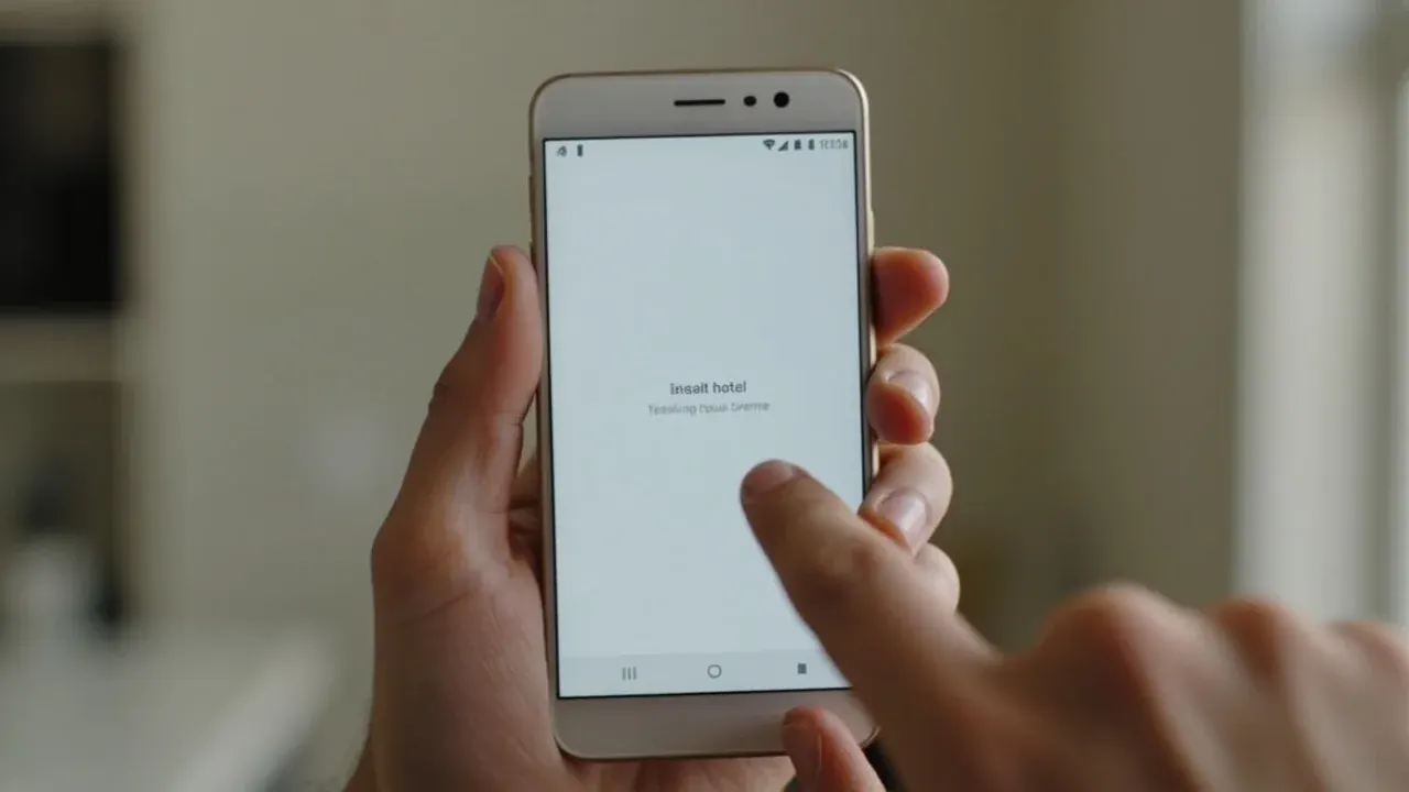 An overhead view of an Android phone showing the 'Add to Home screen' option in the Chrome menu with the LeaguesX shortcut