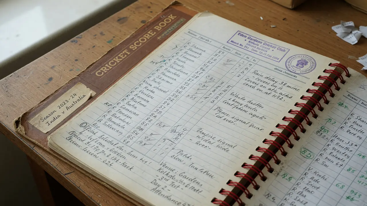 Cricket dressing room whiteboard showing the wicketkeeper-batsman tactical note for the differential slot