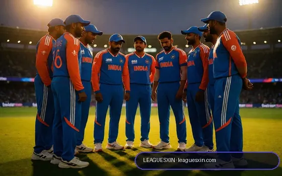 India vs Australia on Leaguesx