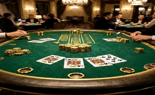 Mega Poker Tournament